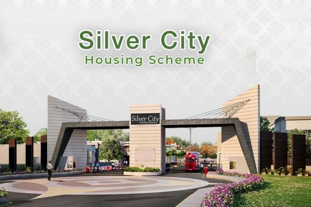 SilverCity — Experience the Finest Luxury Villas and 5 Marla Villas in Rawalpindi