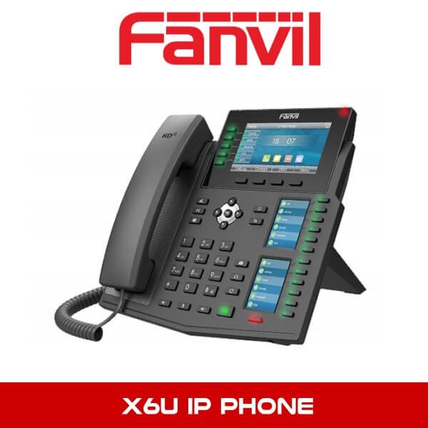 Fanvil X210: The Ultimate Enterprise IP Phone for High-Performance Teams